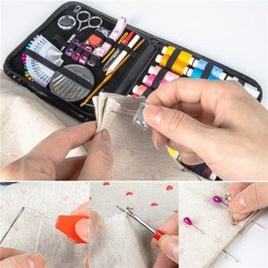 Sewing Kit for Adults and Kids 24 Color Threads Beginners Sewing Supplies